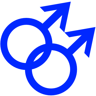 logo double-mâle